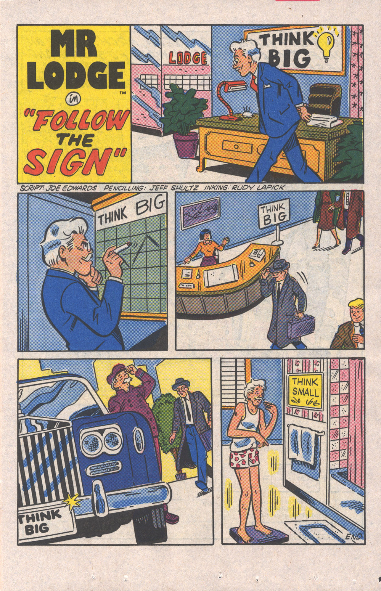 Read online Life With Archie (1958) comic -  Issue #270 - 11