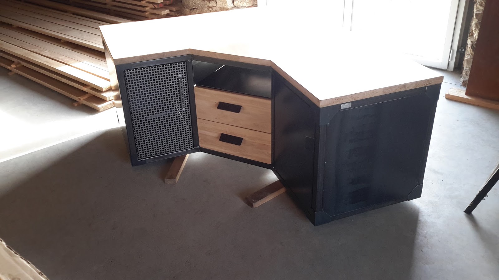 C Factory Creation Meuble Tv D Angle