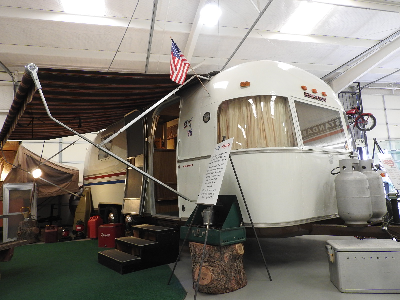 Texas Gypsies Jack Sisemore RV Museum in Amarillo, TX