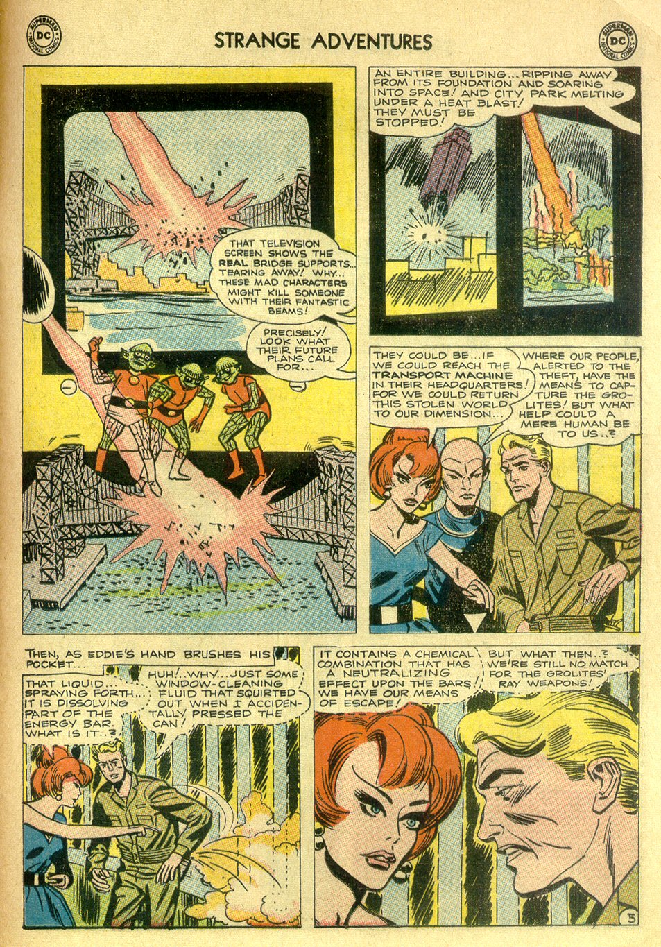 Read online Strange Adventures (1950) comic -  Issue #172 - 29