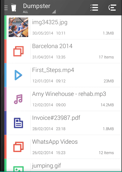 كيفية و طريقة إضافة سلة المهملات Recycle Bin لأجهزة أندرويد كيفية, و ,طريقة, إضافة, سلة, المهملات ,Recycle ,Bin ,لأجهزة, أندرويد