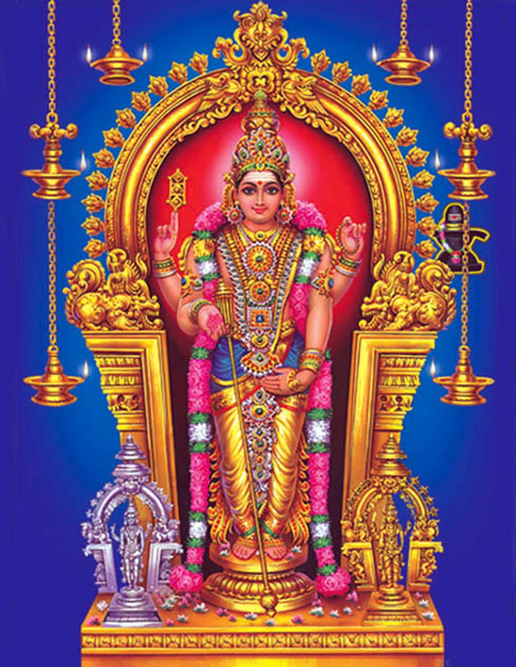 MOST FAMOUS IN THE WORLD: LORD MURUGA