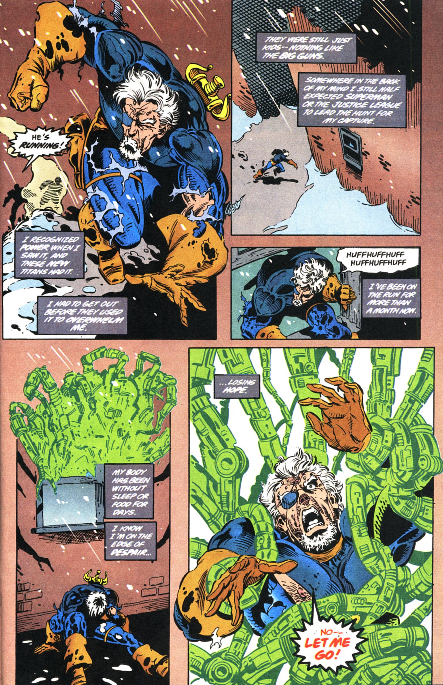 Deathstroke (1991) issue 45 - Page 21