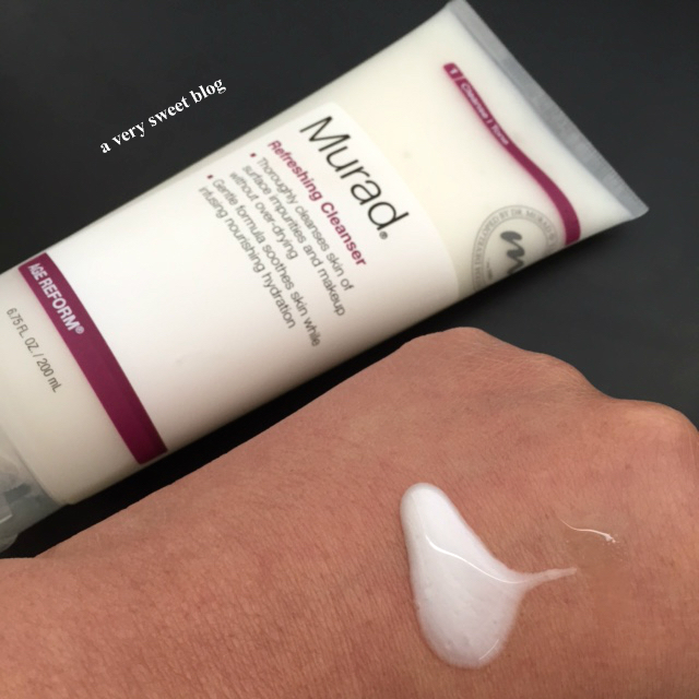 murad refreshing cleanser
