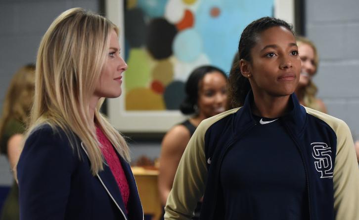 Pitch - Episode 1.08 - Unstoppable Forces and Immovable Objects - Promo, Promotional Photos & Press Release