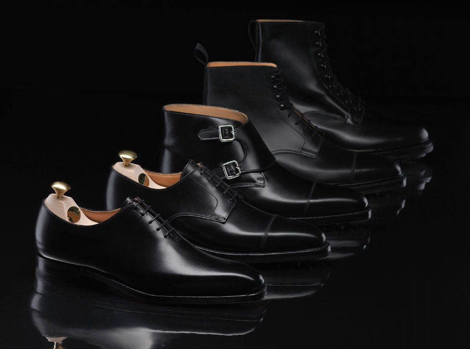 007 TRAVELERS Crockett & Jones shoes in "SPECTRE" win a collection of James Bond shoes worth