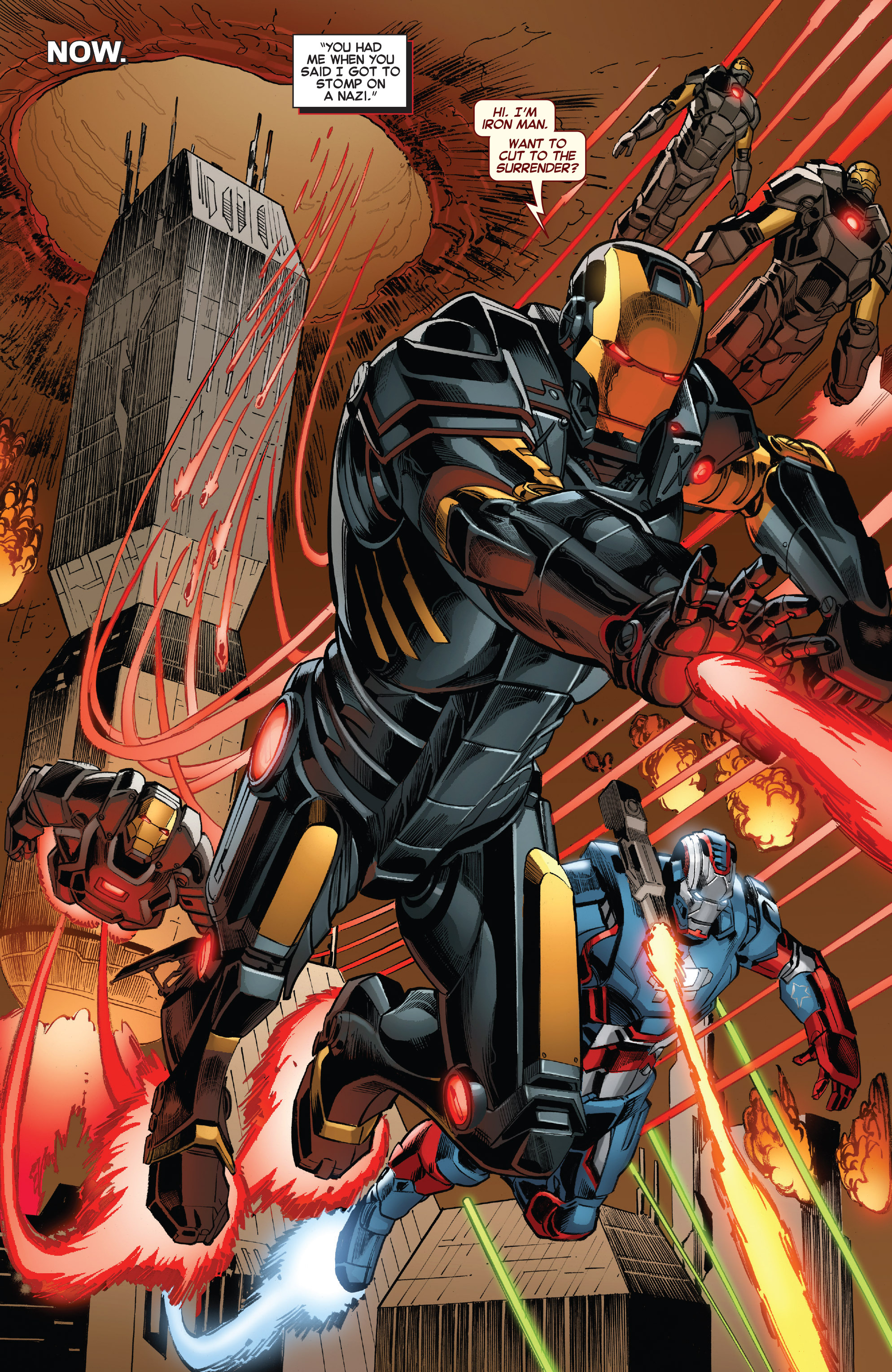 Read online Iron Man (2013) comic -  Issue #27 - 16