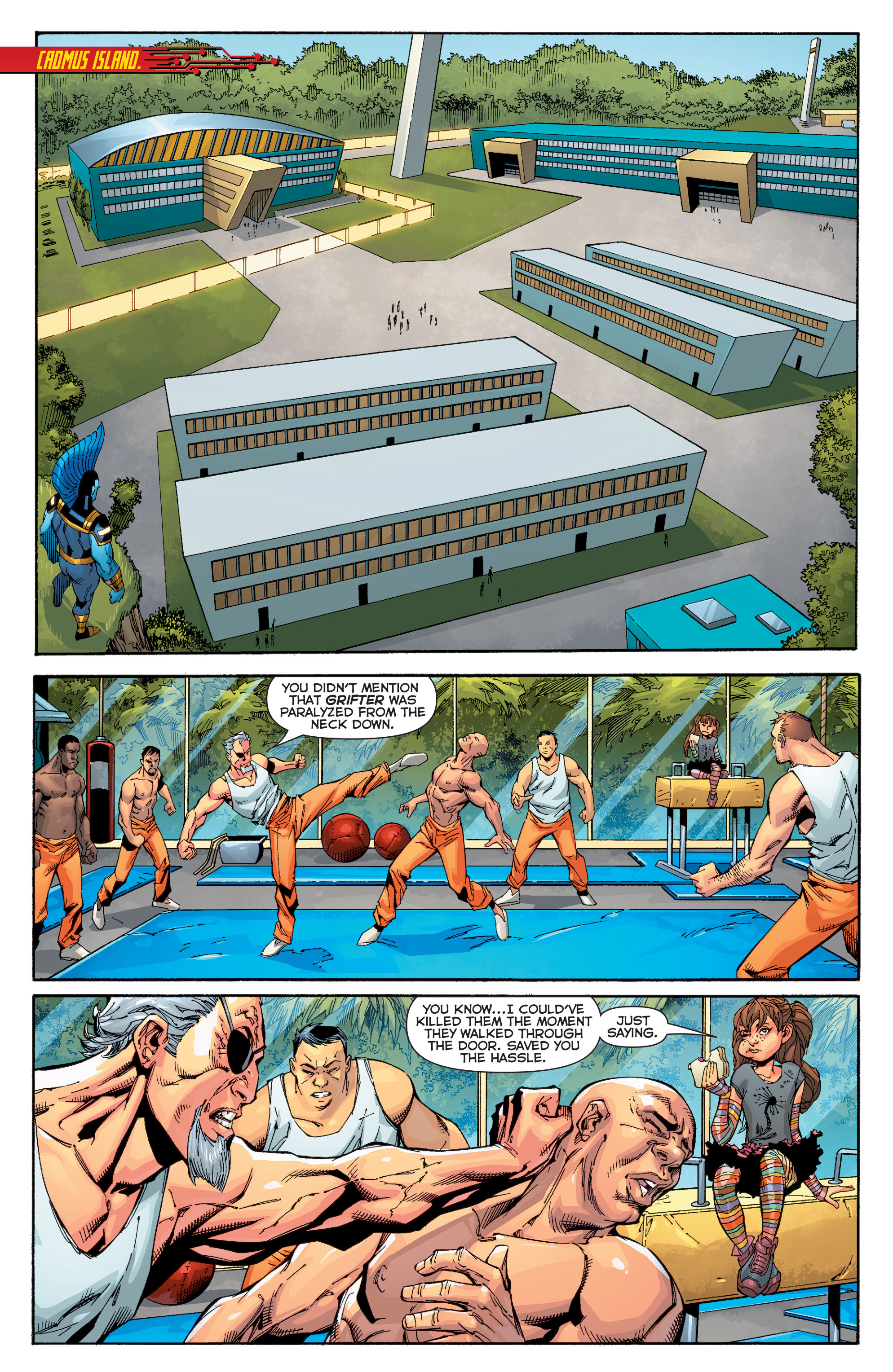 The New 52: Futures End issue 7 - Page 13