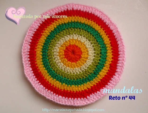1º TUTORIAL MANDALA -Reto A. nº44