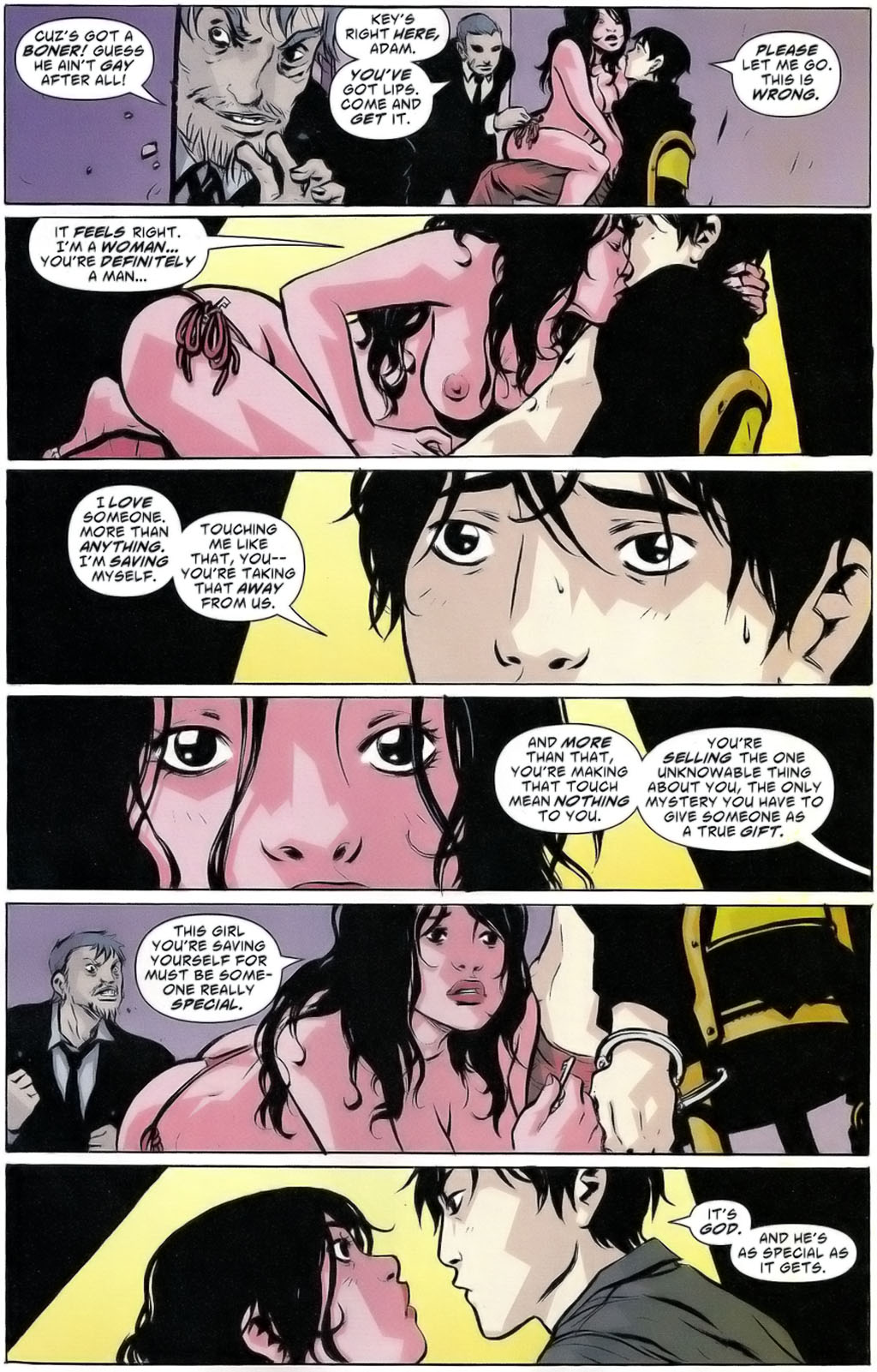 Read online American Virgin comic - Issue #1 - 20