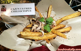US Potato Culinary Festival Kuala Lumpur 2015, US Potato, Sheraton Imperial Hotel, Kuala Lumpur, Cajun US Fries Chili Octopus, Secret of Lousiana