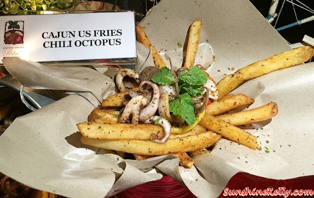 US Potato Culinary Festival Kuala Lumpur 2015, US Potato, Sheraton Imperial Hotel, Kuala Lumpur, Cajun US Fries Chili Octopus, Secret of Lousiana
