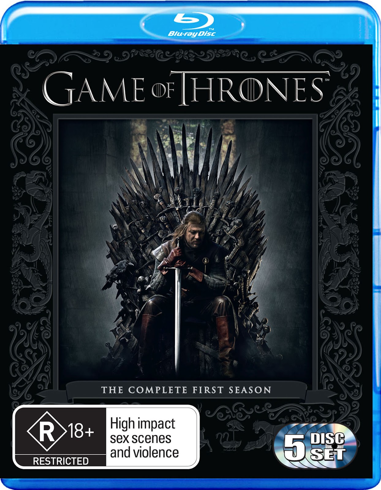 Theatre Movies Review Game of Thrones Season 1 DVD Review