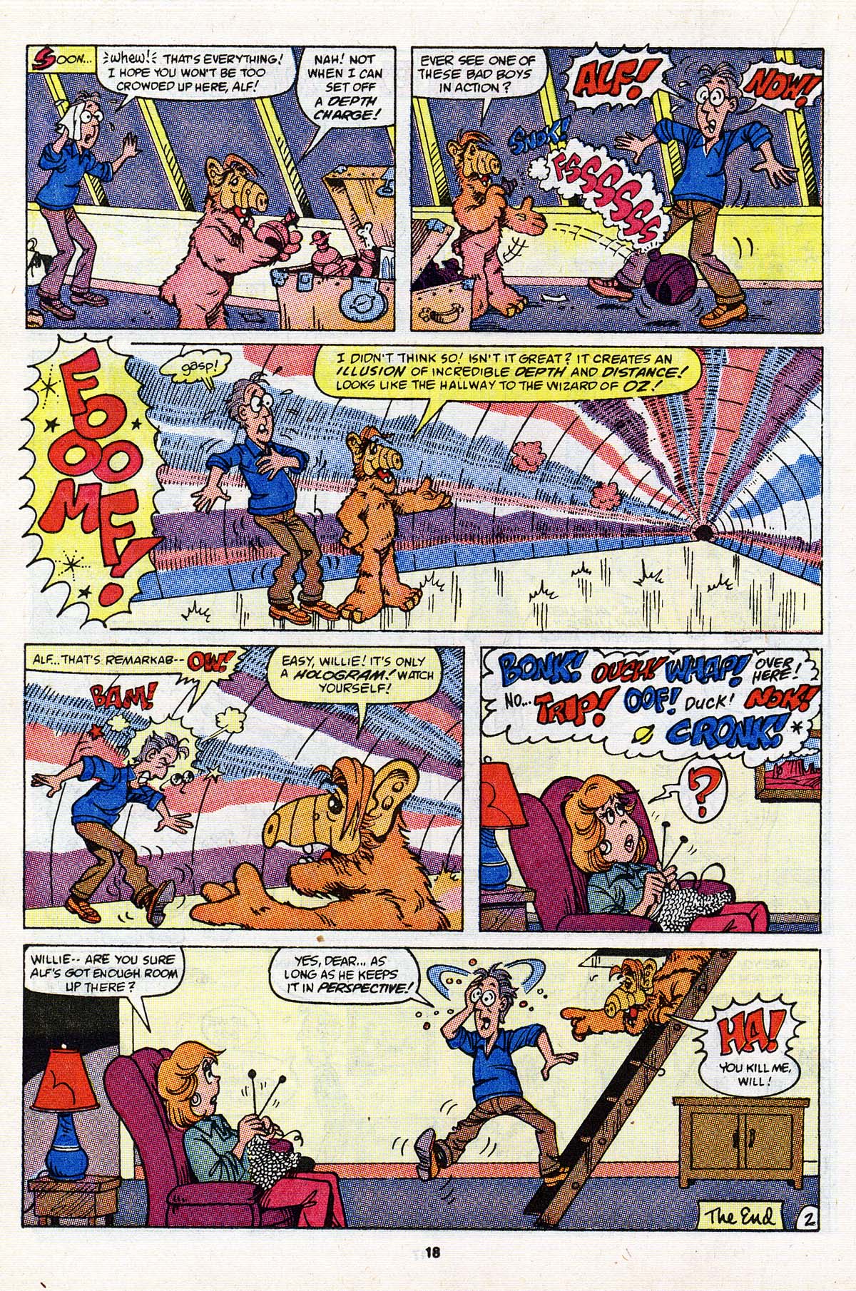 Read online ALF comic -  Issue #18 - 15