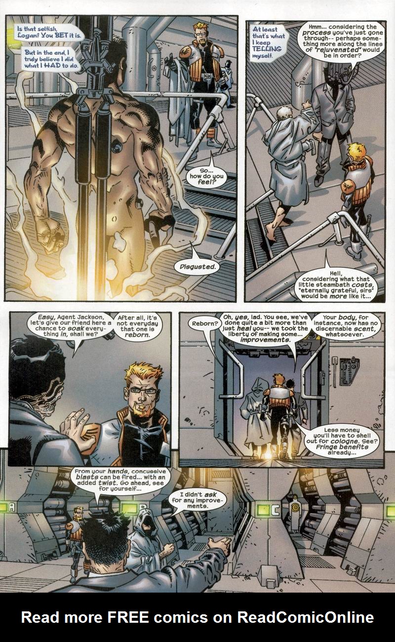 Read online Weapon X: The Draft comic -  Issue # Issue Agent Zero - 6