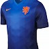 Nike divulga camisa reserva da Holanda para a Copa do Mundo