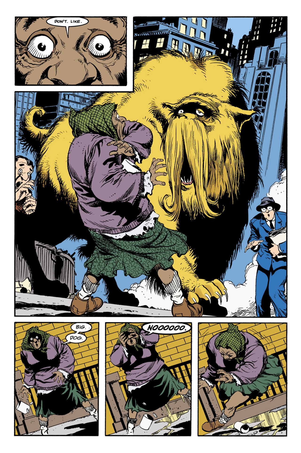 Read online The Sandman (1989) comic -  Issue #32 - 16