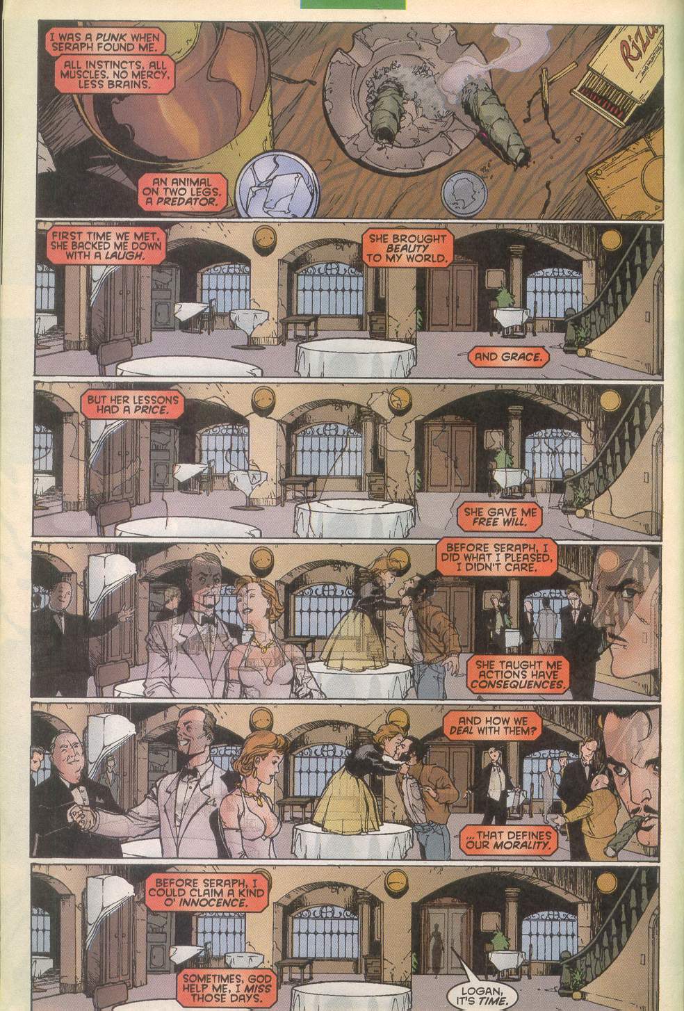 Read online Wolverine (1988) comic -  Issue #126 - 11