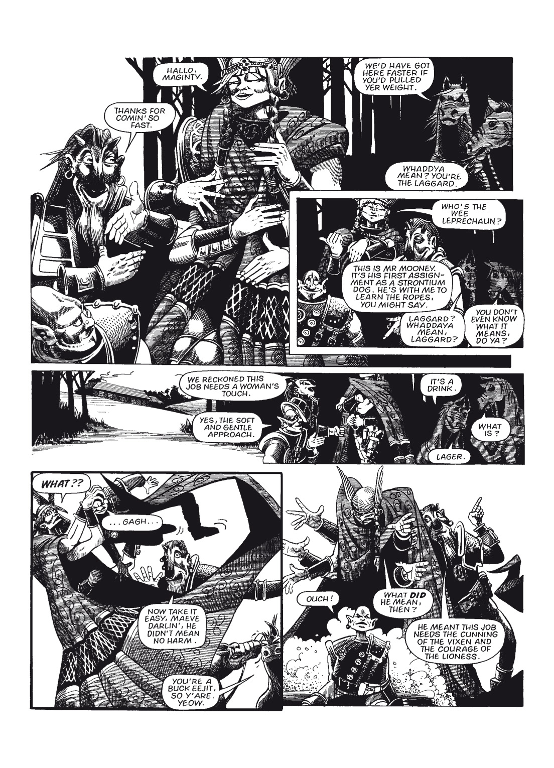 Read online Judge Dredd Megazine (Vol. 5) comic -  Issue #345 - 94