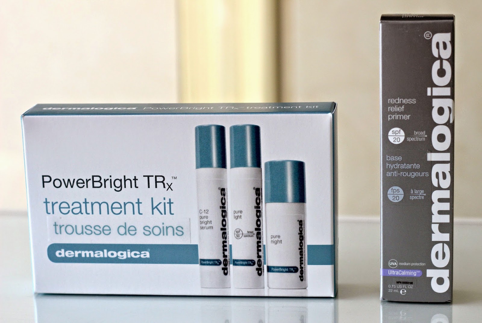 NEW Dermalogica PowerBright TRx Treatment Kit and Redness Relief Primer | Launch Event Review | Natalie Beauty
