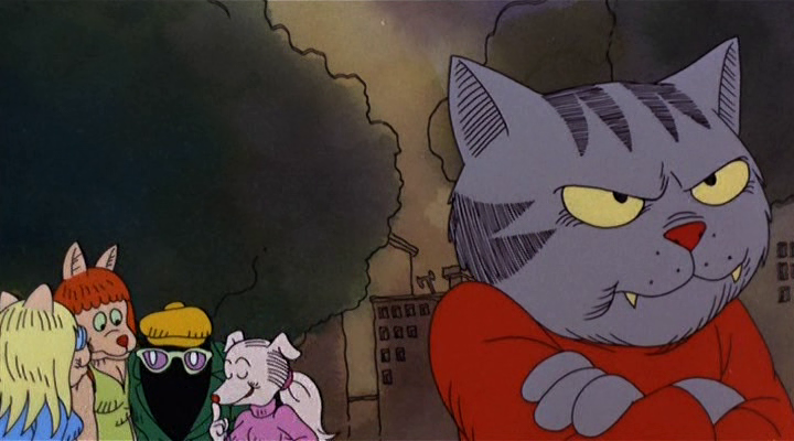 Fritz il gatto (1972)