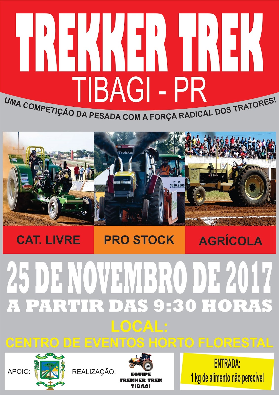 TREKKER TREK BRASIL Trekker Trek Tibagi PR