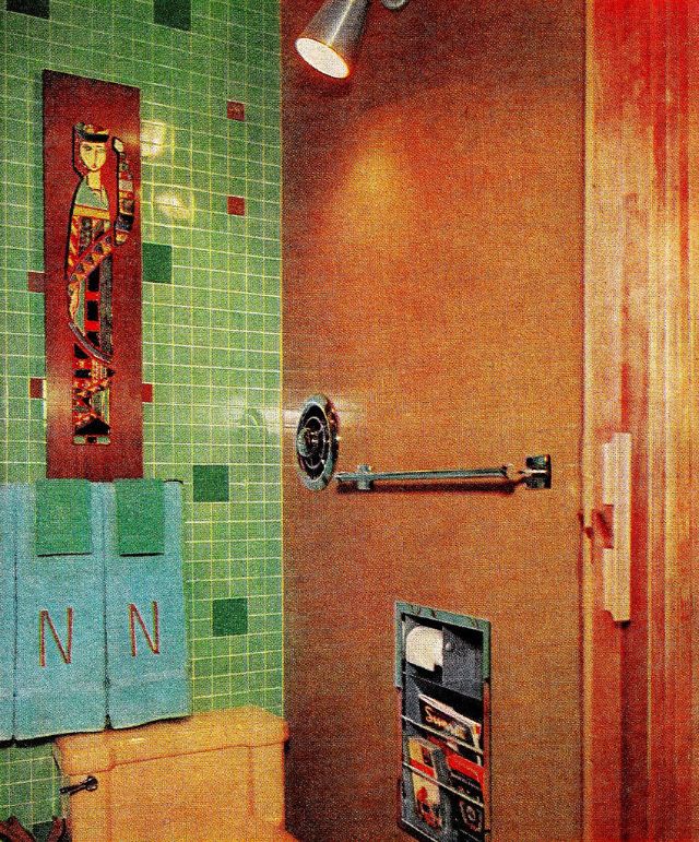Vintage Bathrooms from 1950s