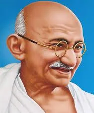 Mohandas Karamchand Gandhi, commonly known as Mahatma Gandhi.