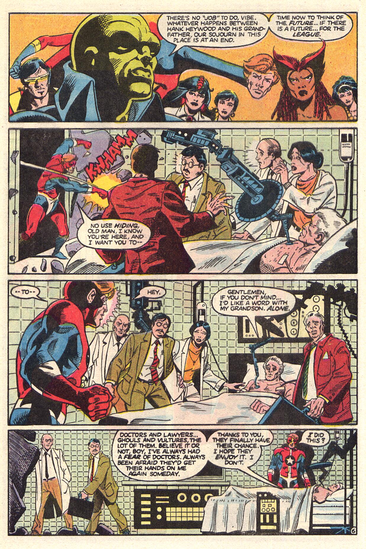 Justice League of America (1960) 246 Page 7