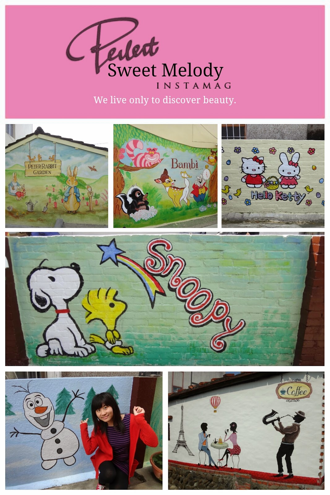 彩繪,彼得兔,Hello Kitty,Snoopy,冰雪奇緣,雪人