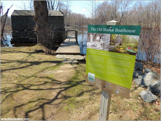 The Old Manse Boathouse The Old Manse Boathouse