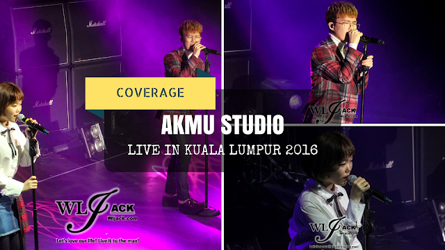 [Coverage] AKMU STUDIO (Akdong Musician) Live In Kuala Lumpur