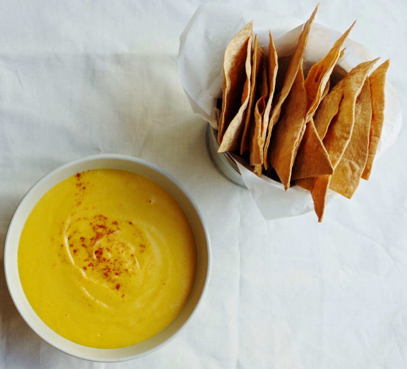 Tortilla Chips & Nacho Cheese Euphoric Vegan