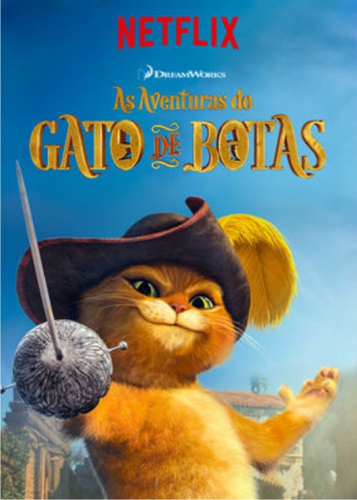 As Aventuras do Gato de Botas 1ª Temporada WEBDL 720p Dublado