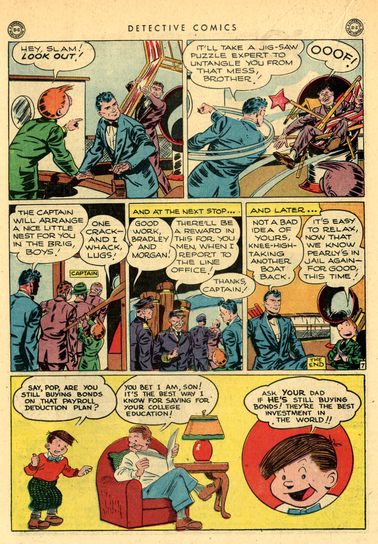 Read online Detective Comics (1937) comic -  Issue #111 - 30