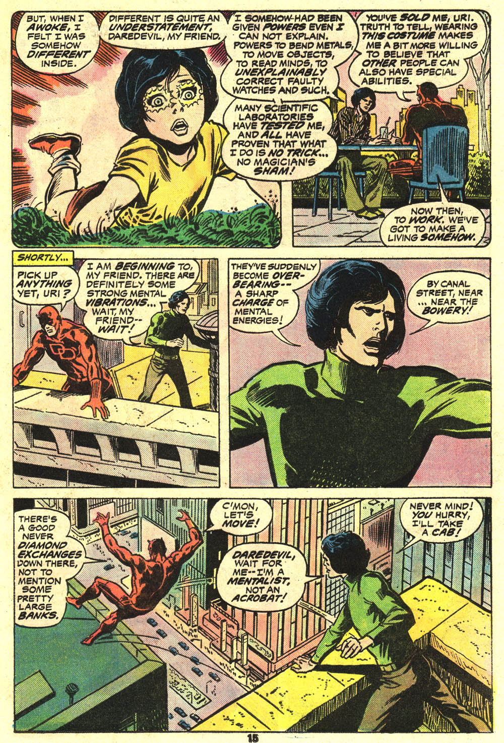 Daredevil (1964) 133 Page 10