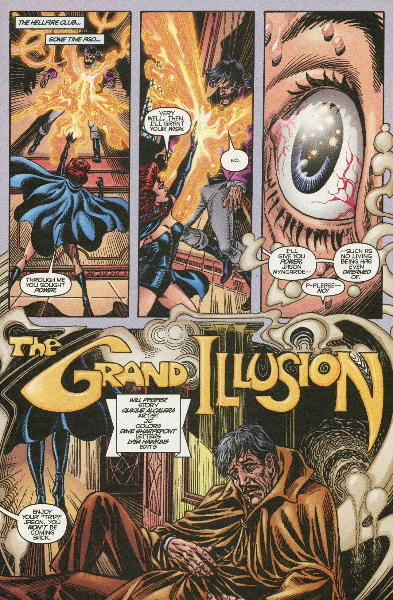 Read online X-Men Unlimited (1993) comic -  Issue #33 - 34