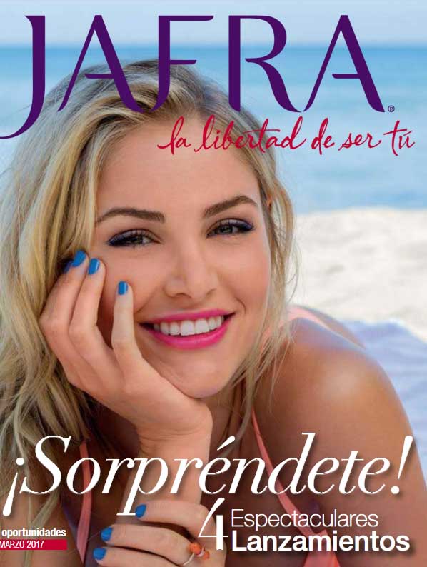 Catalogo Jafra 2021 oportunidad Marzo catalogos online