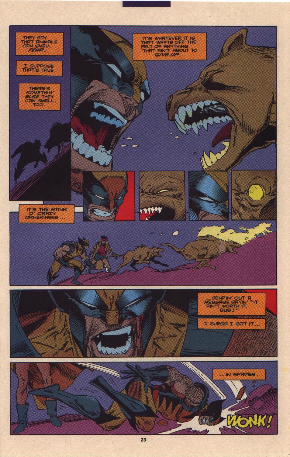 Wolverine (1988) Issue #73 #74 - English 18
