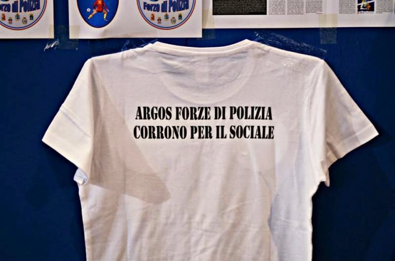 MAGLIA ARGOS RUNNER TEAM FORZE DI POLIZIA