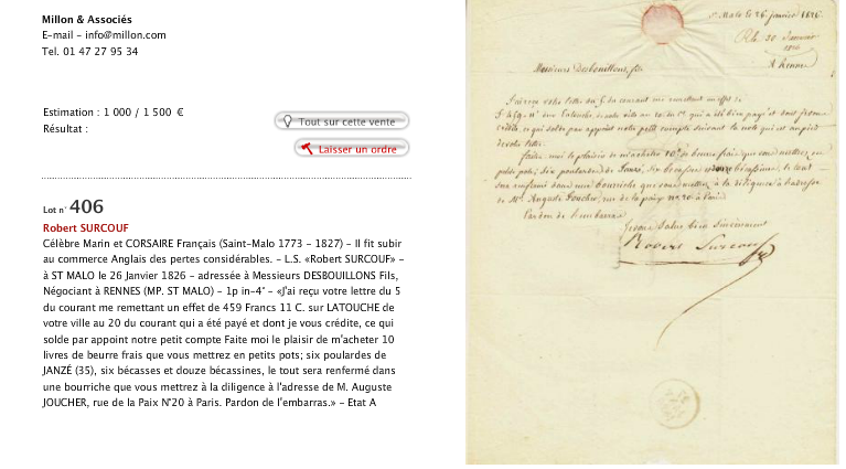 Librairiemaritime Robert surcouf