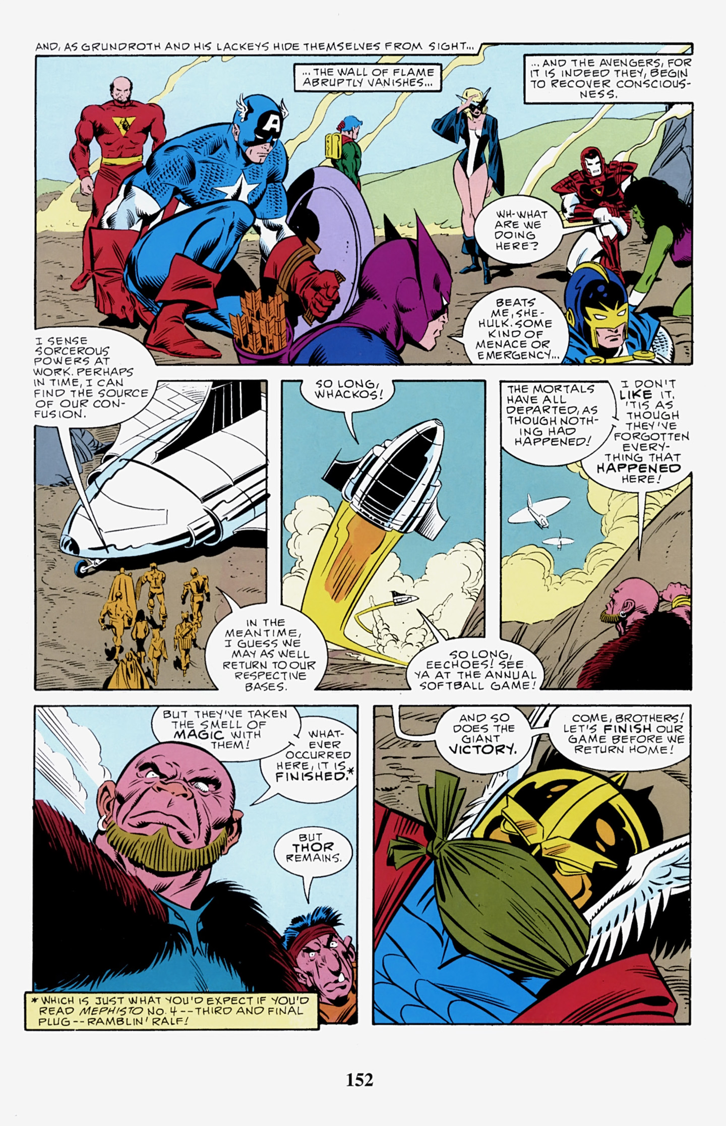 Read online Thor Visionaries: Walter Simonson comic -  Issue # TPB 5 - 152