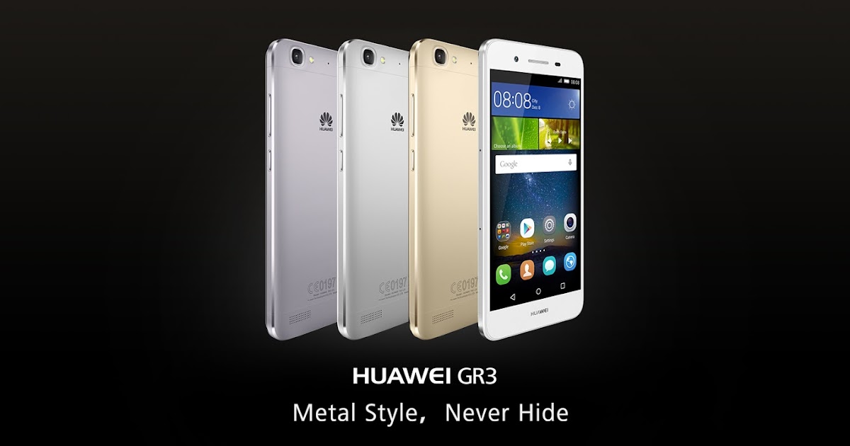HUAWEI GR3 full review