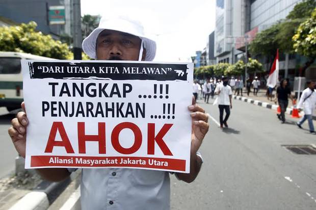 Inilah Target Sasaran Aksi Demo Tangkap Ahok 4 November Mendatang