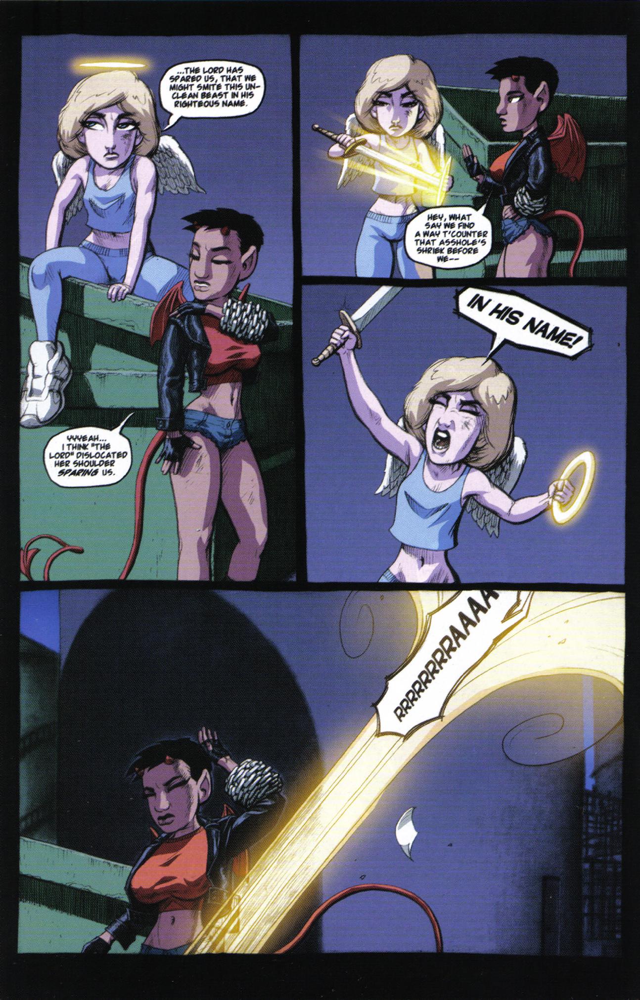 Read online Fire and Brimstone comic -  Issue #4 - 6