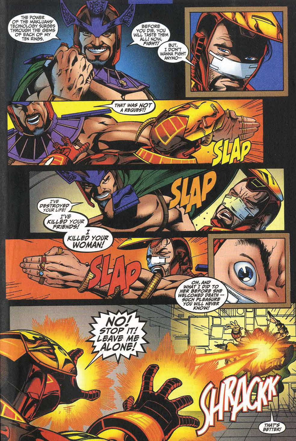 Read online Iron Man (1998) comic -  Issue #27 - 20