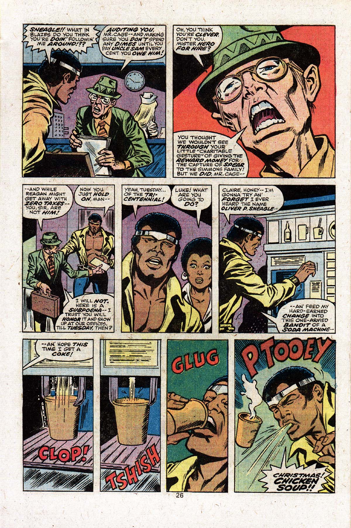 Read online Power Man comic -  Issue #38 - 15