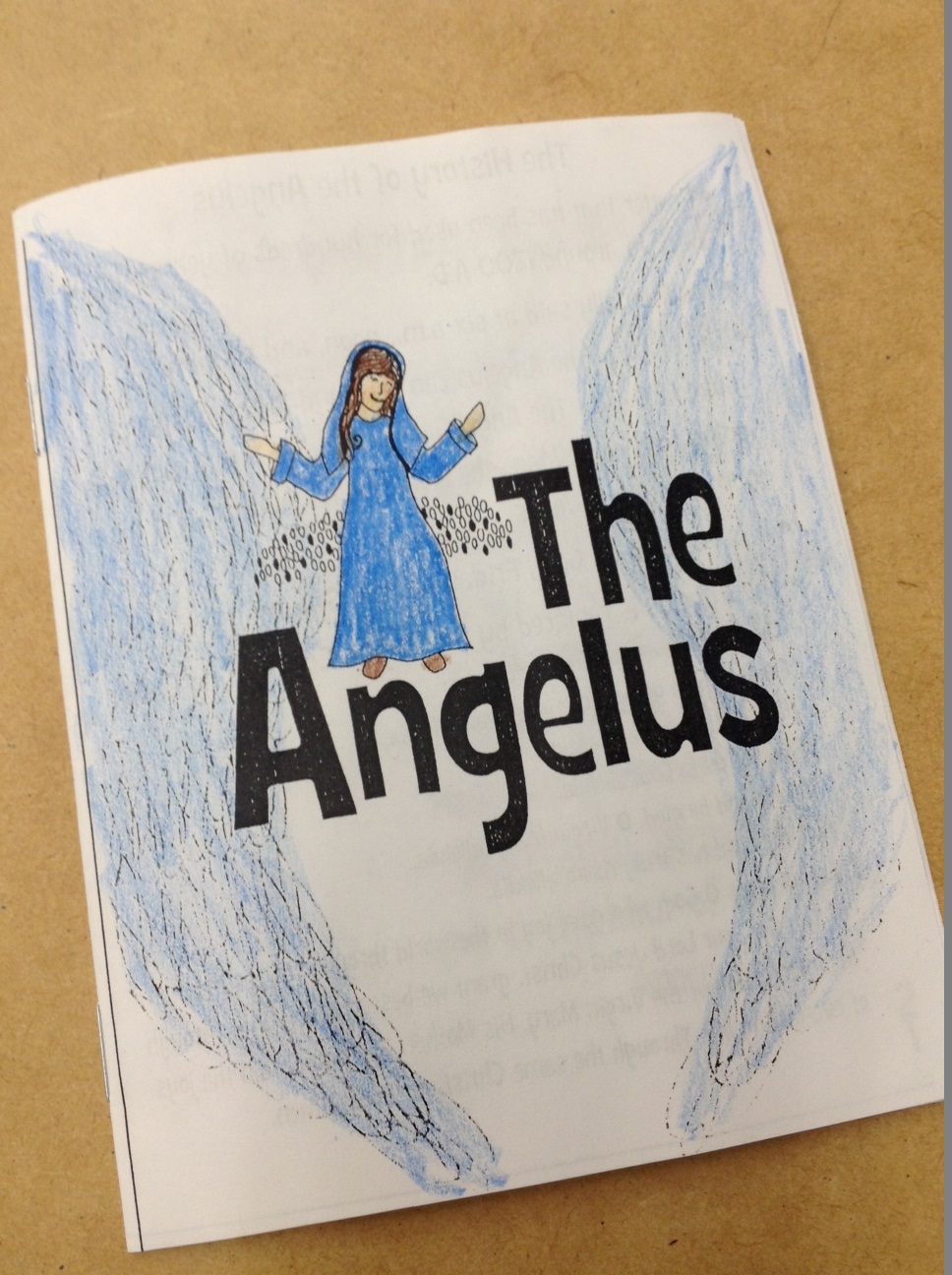 Look to Him and be Radiant: Angelus Mini Book