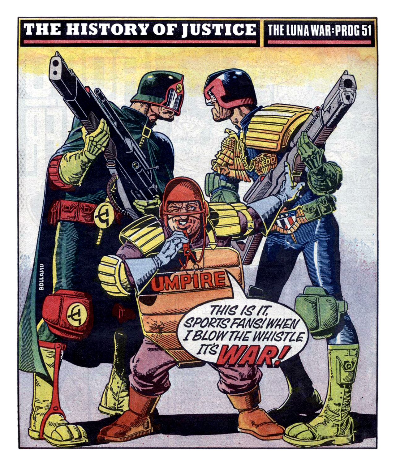 Read online Judge Dredd: The Complete Case Files comic -  Issue # TPB 9 (Part 1) - 231