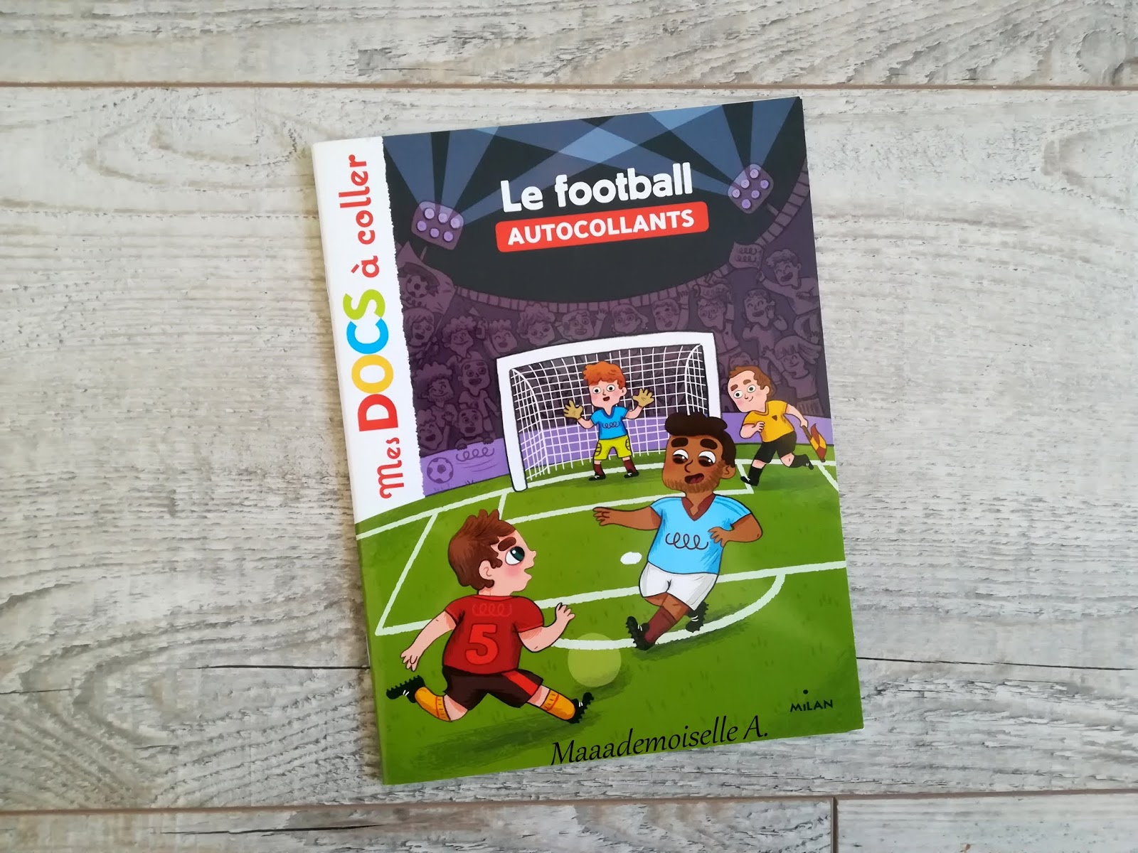 Maaademoiselle A.  Sélection de livres sur le sport (Chut, les